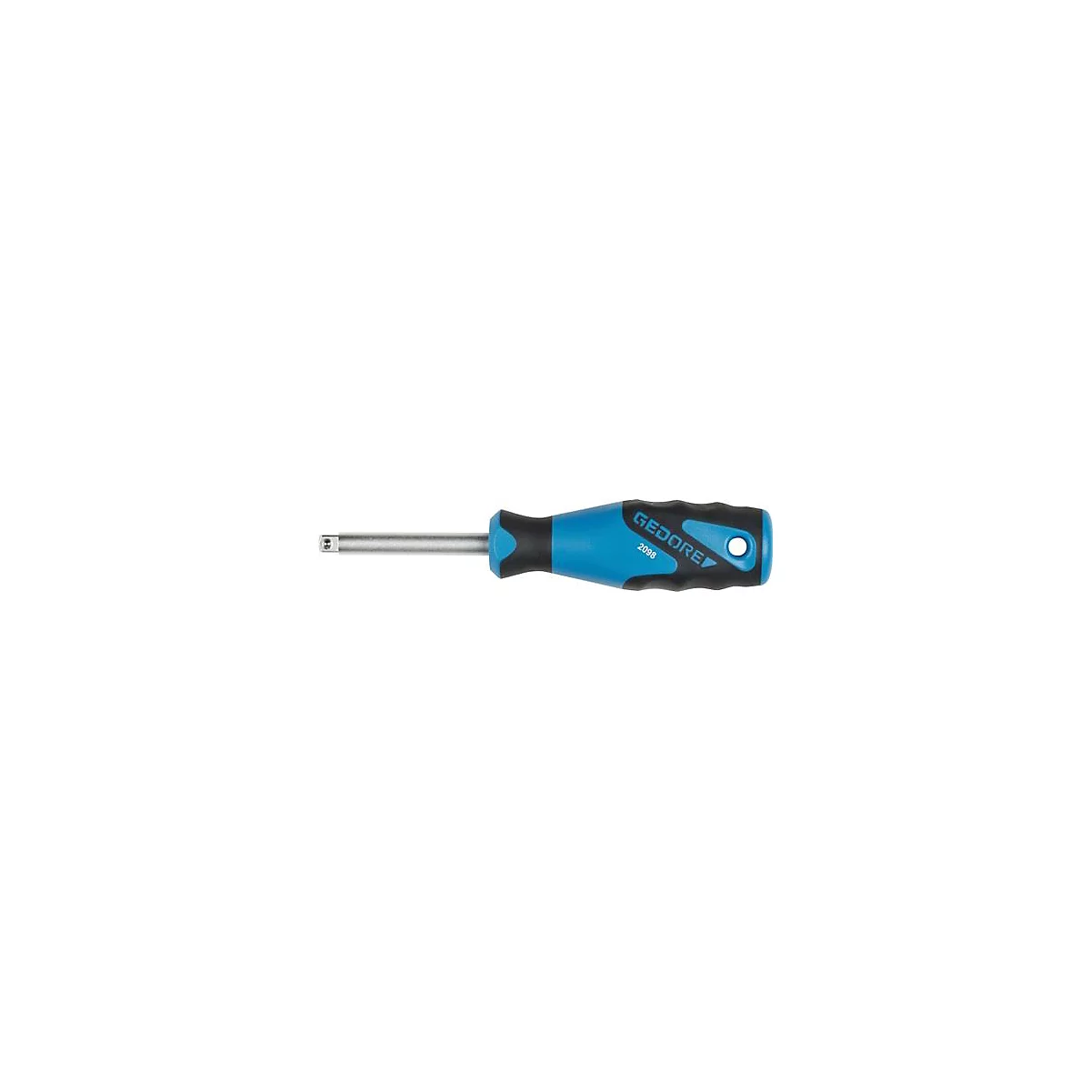 Handgriff m.4-KT.2098 1/4 Zoll 1 K-Griff L.140mm GEDORE