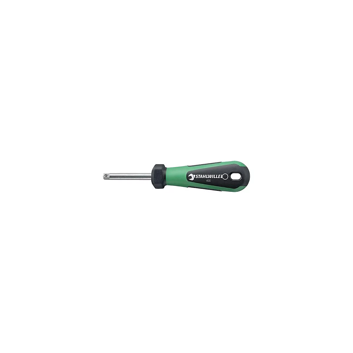 Handgriff m.4-KT.400 1/4 Zoll 2 K-Griff L.150mm STAHLWILLE