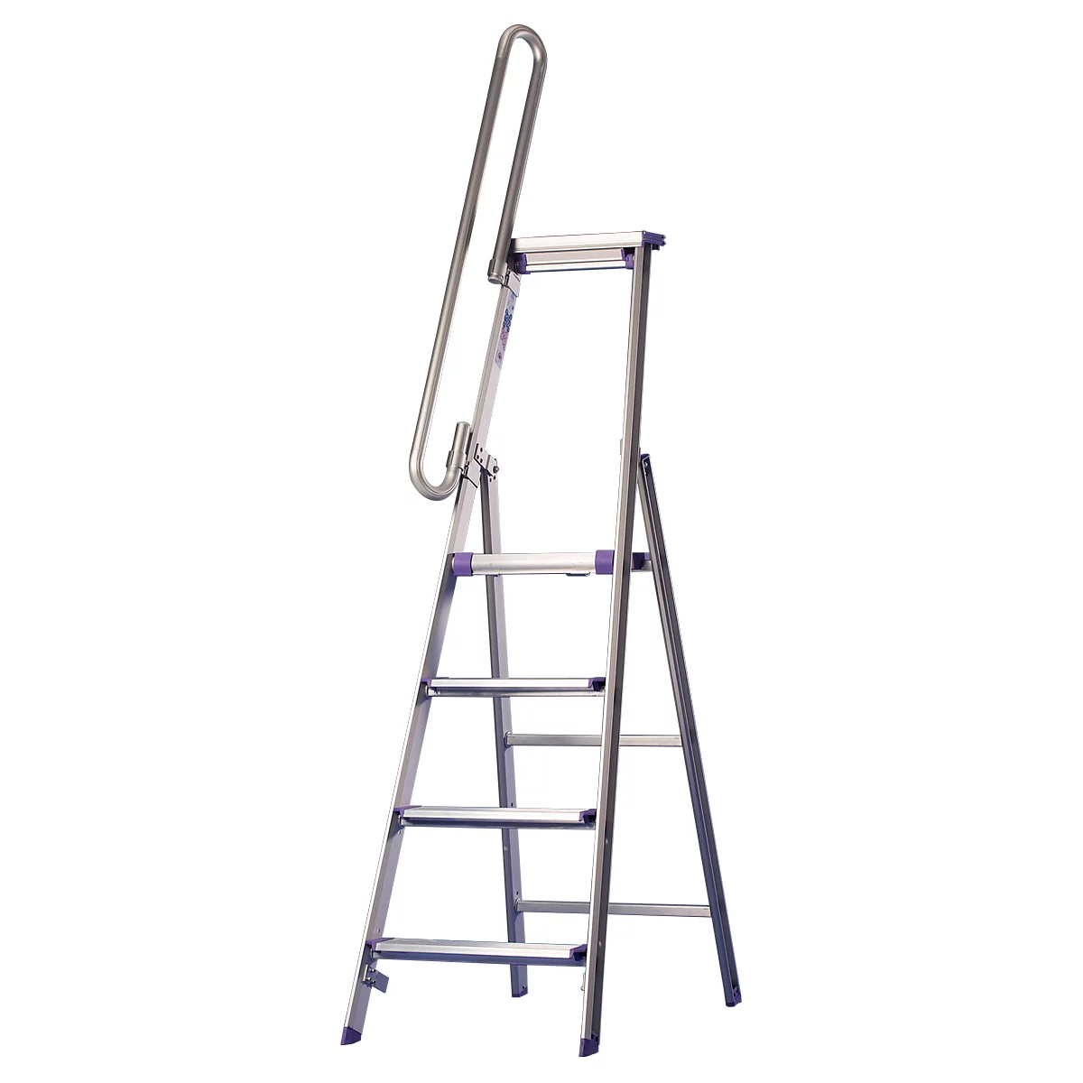 Handlauf für 3-6 Stufen
