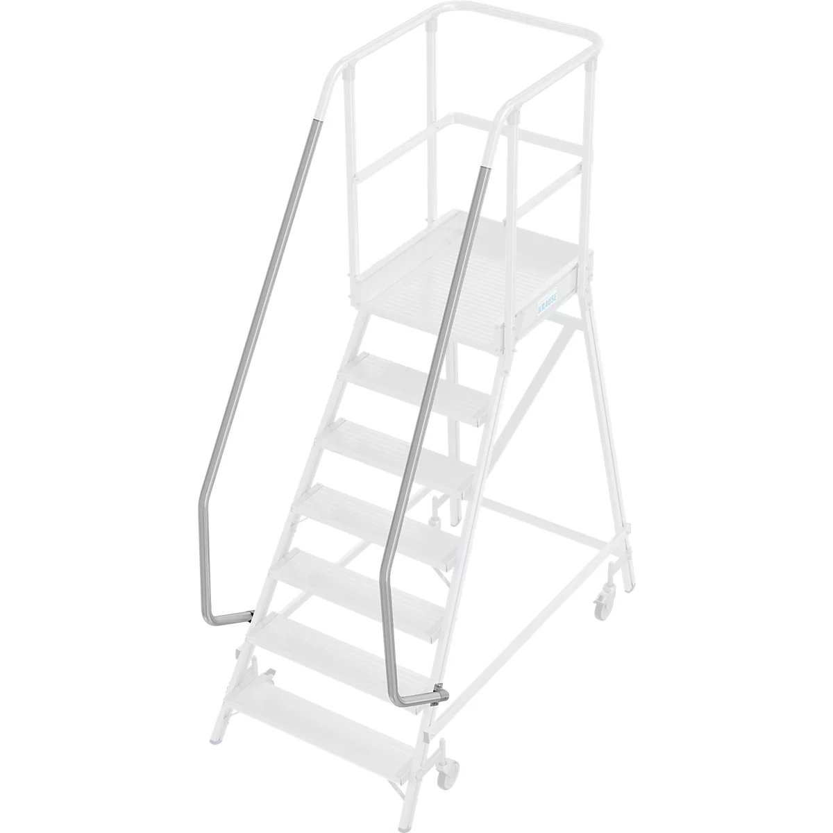 Handlauf für Podestleiter Krause Stabilo Professional, 7 + 8 Stufen