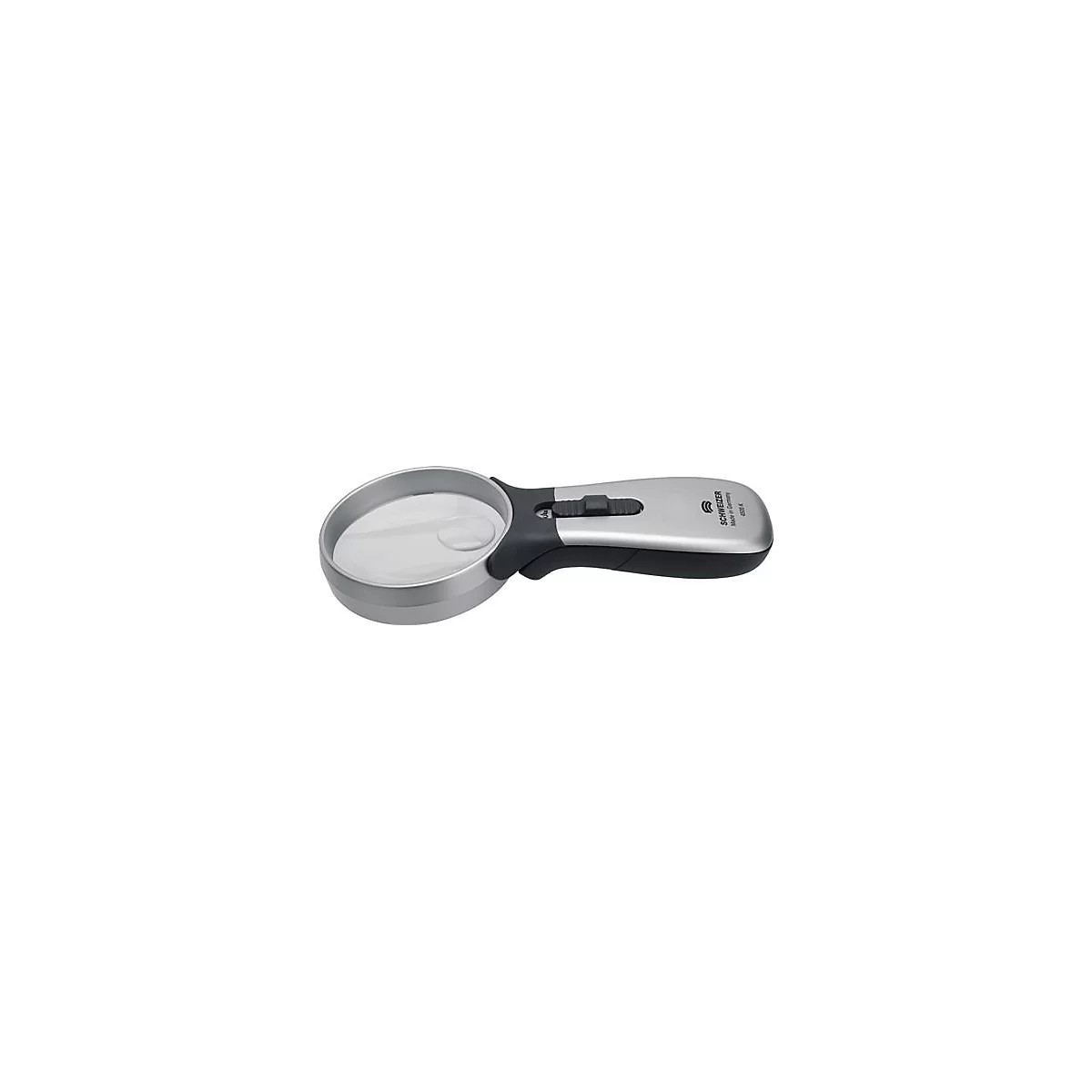 Handleuchtlupe Tech-Line CLASSIC Vergr.2x/4x LED Linsen-D.70/20mm
