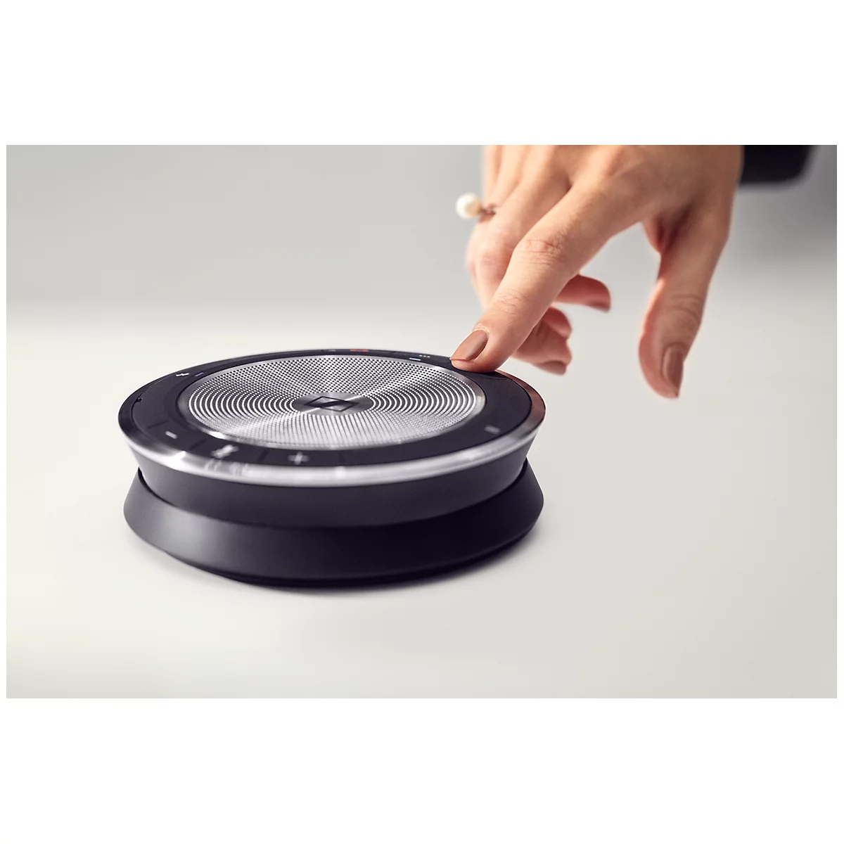 Handsfree Sennheiser speakerphone SP 30, bluetooth/USB-C, One Touch, Multipoint tot 3 apparaten