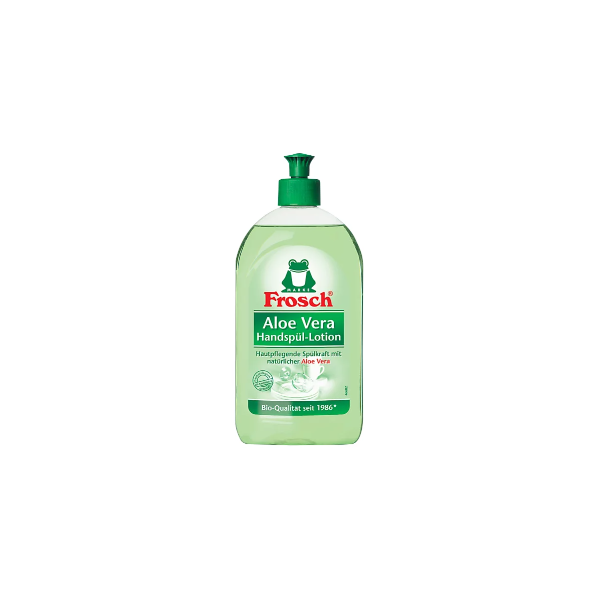 Handspülmittel Frosch Aloe Vera Lotion, feuchtigkeitsspendend, grün, Flasche mit 500 ml