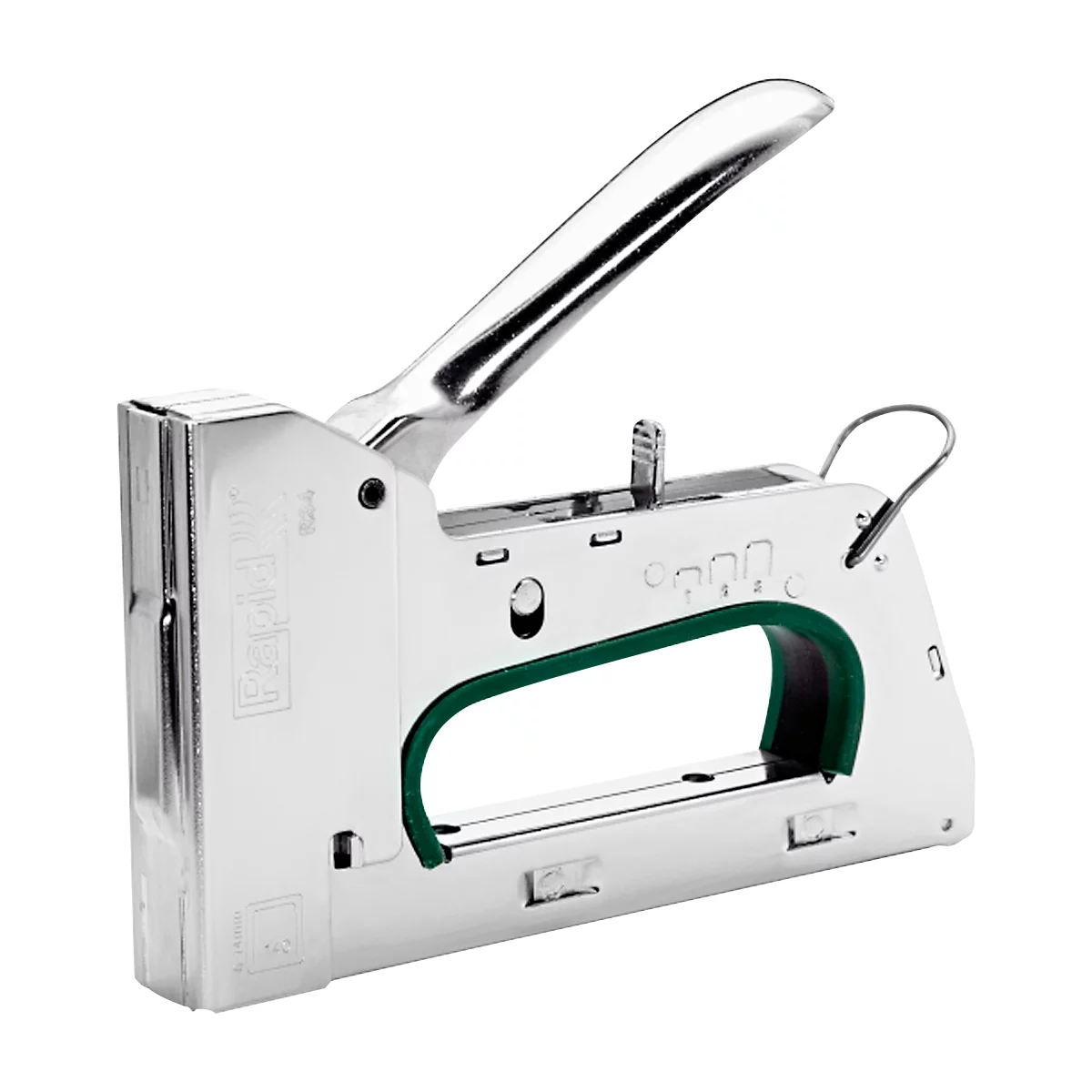 Handtacker Rapid 34, behuizing staal, voor nietjes type 140