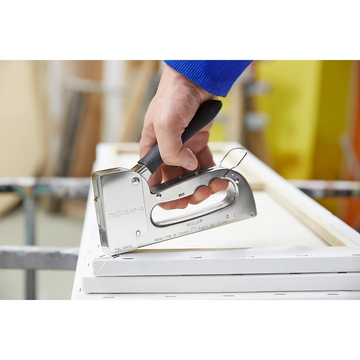 Handtacker Regur Twin Fix