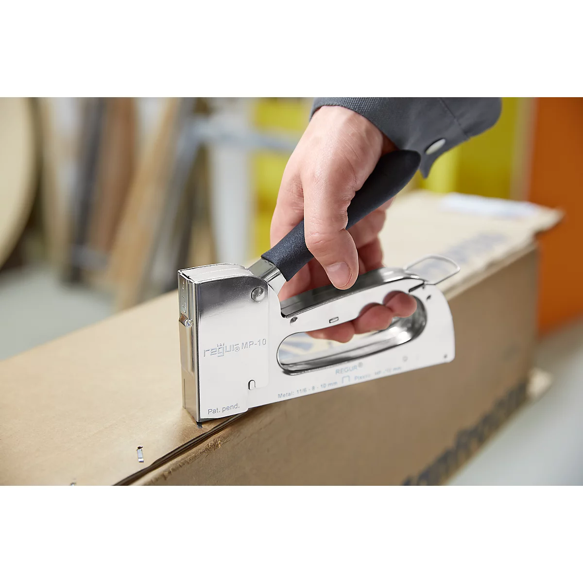 Handtacker Regur Twin Fix