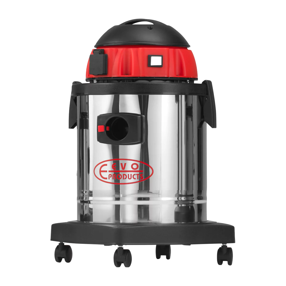 Handwerkersauger mit zusätzl. Elektrosteckdose EVO 215 Inox