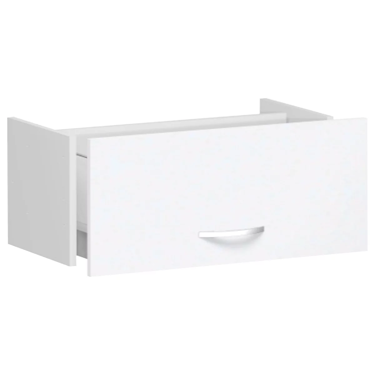 Hangmappenlade PALENQUE, B 800 x D 400 x H 384 mm, wit