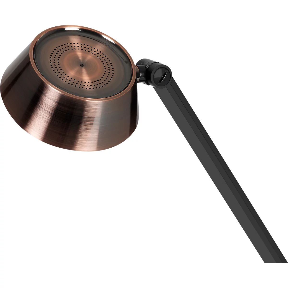 Hansa-by-styro LED-Tischlampe, 3.000–6.300 K, Touch-Steuerung, drehbarer Leuchtenkopf, kupfer
