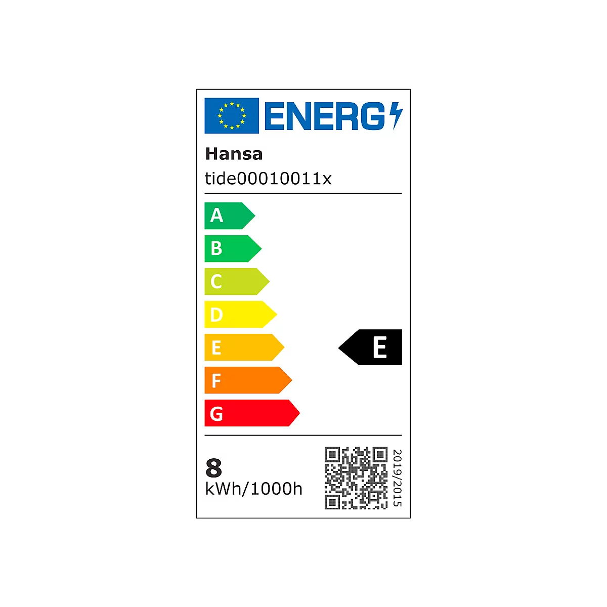 Hansa-by-styro Tide LED-Tischlampe, Farbtemperatur einstellbar, Memory-Funktion, metallicgrau