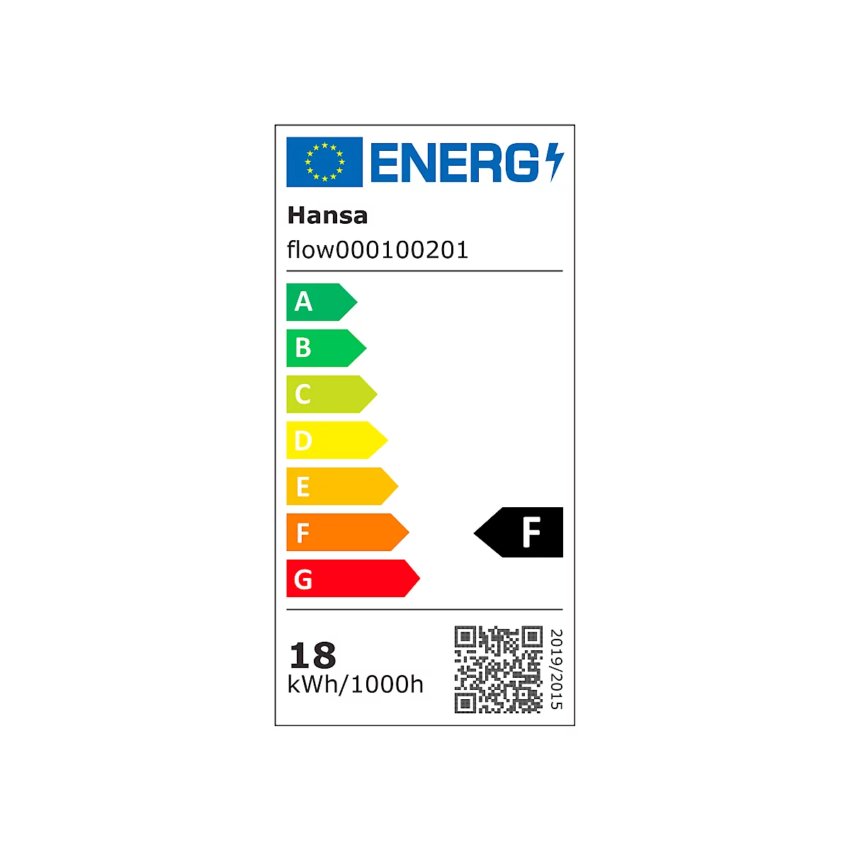 Hansa LED Bildschirmleuchte Flow, verstellbar, dimmbar, 18 W, 2700 K - 6000 K, anthrazit