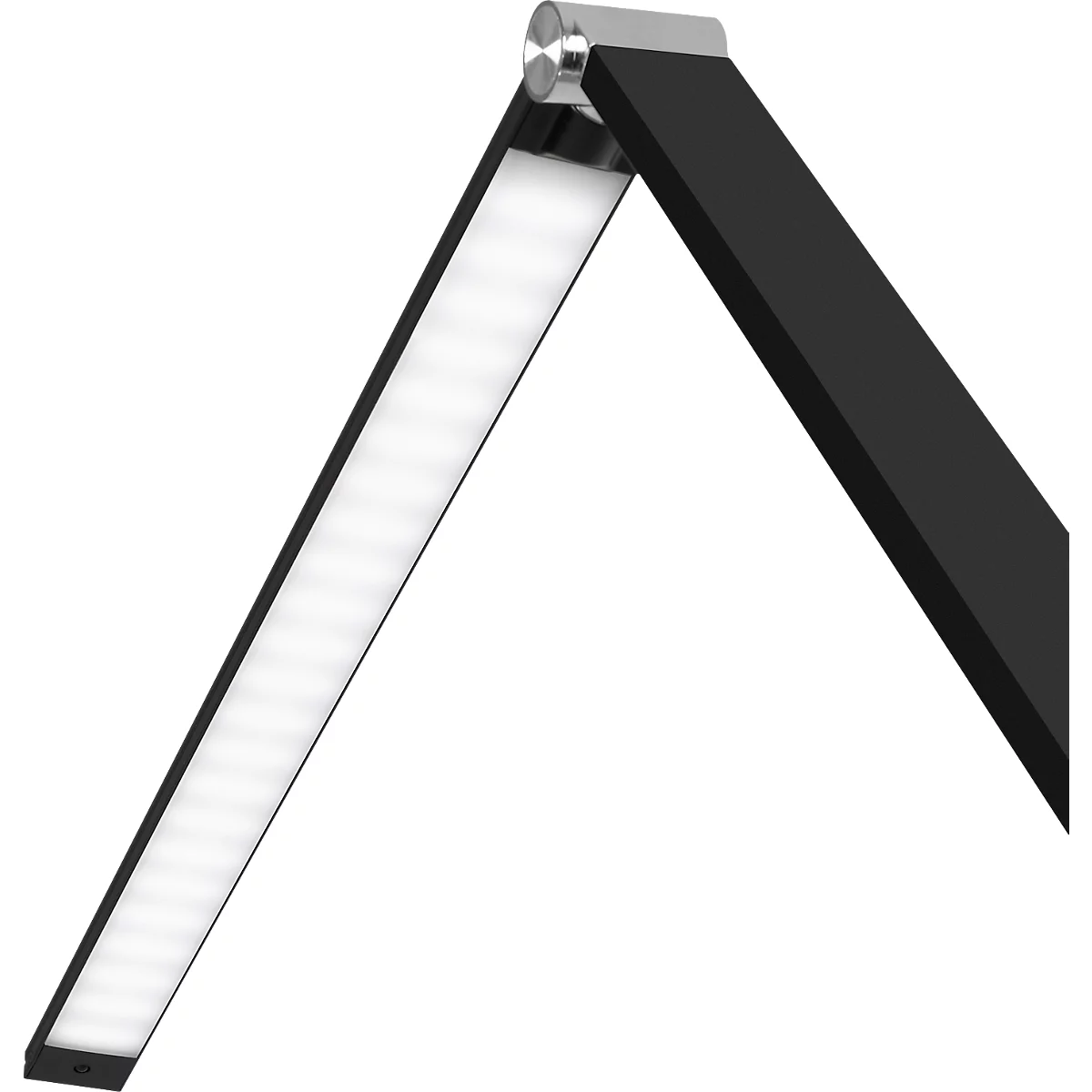 Hansa LED Klemmleuchte Ray, 3000 K - 6000 K, 10 W, dimmbar, mit Fernbedienung, schwarz