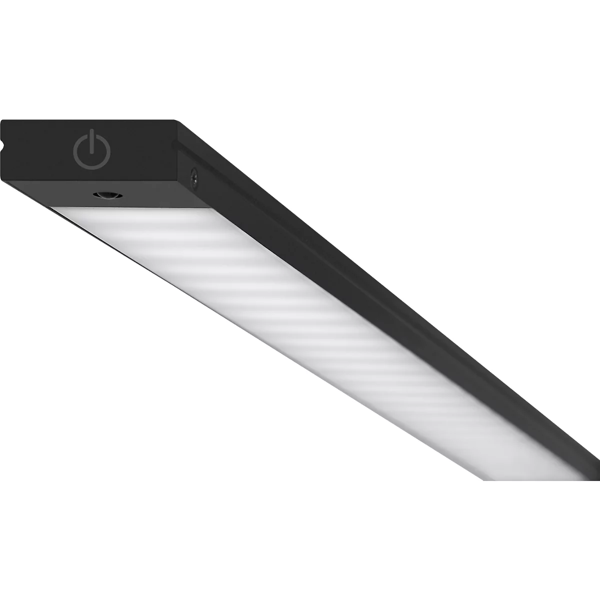 Hansa LED Lampe à pince Ray, 3000 K - 6000 K, 10 W, intensité lumineuse variable, avec télécommande, noir