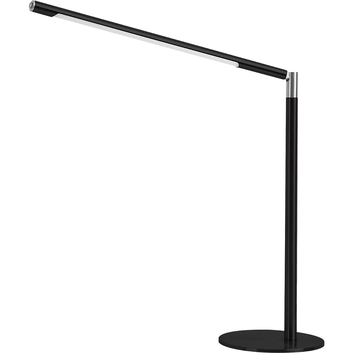 Hansa LED Lampe de table Aura, intensité lumineuse variable, 3 températures de couleur, jusqu'à 6000 K, 8 W, noir