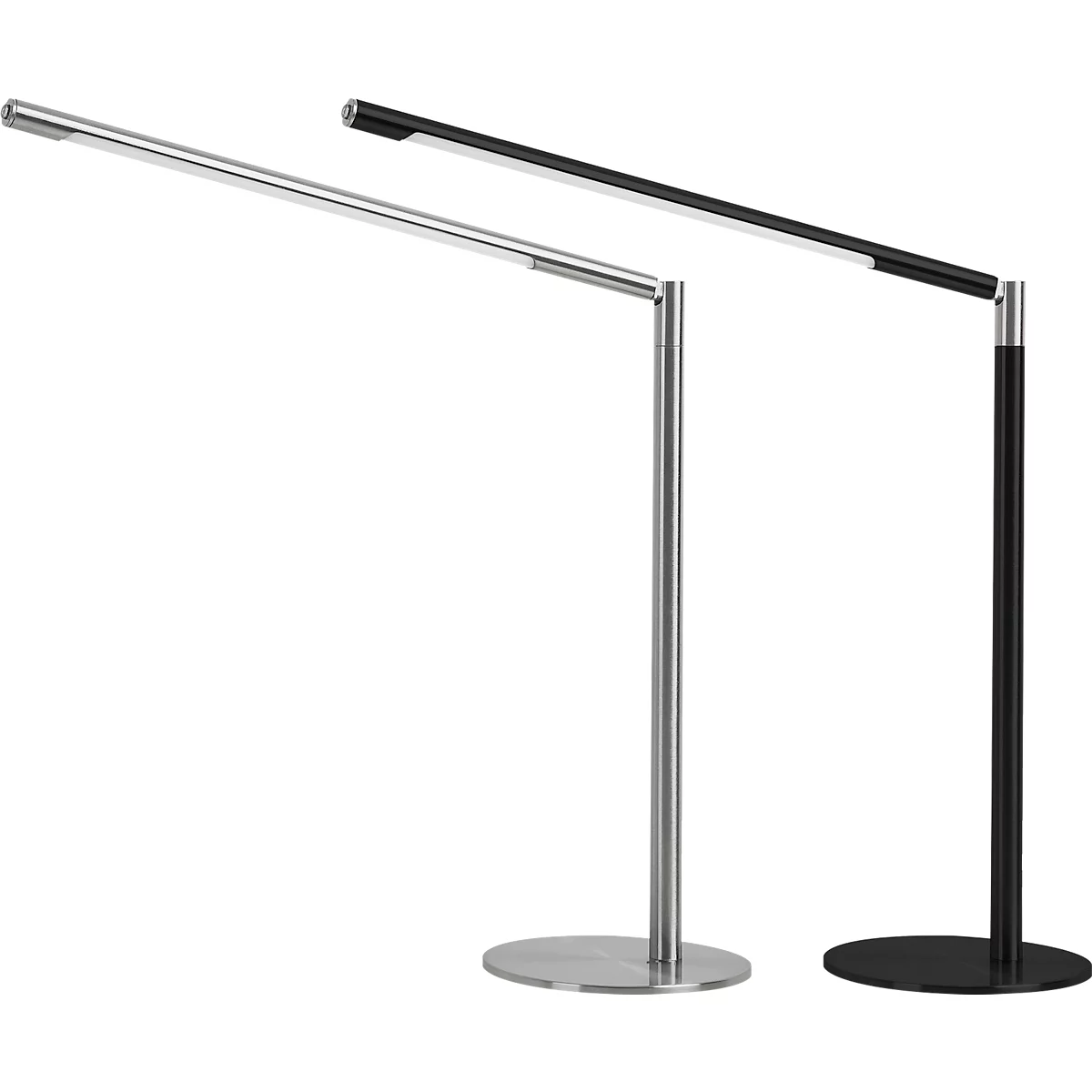 Hansa LED Tischleuchte Aura, dimmbar, 3 Farbtemperaturen, bis 6000 K, 8 W, schwarz