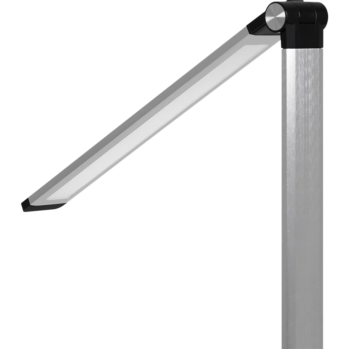 Hansa LED Tischleuchte Breeze, dimmbar, 3 Farbtemperaturen, bis 5800 K, 8,5 W, gebürstet, silber
