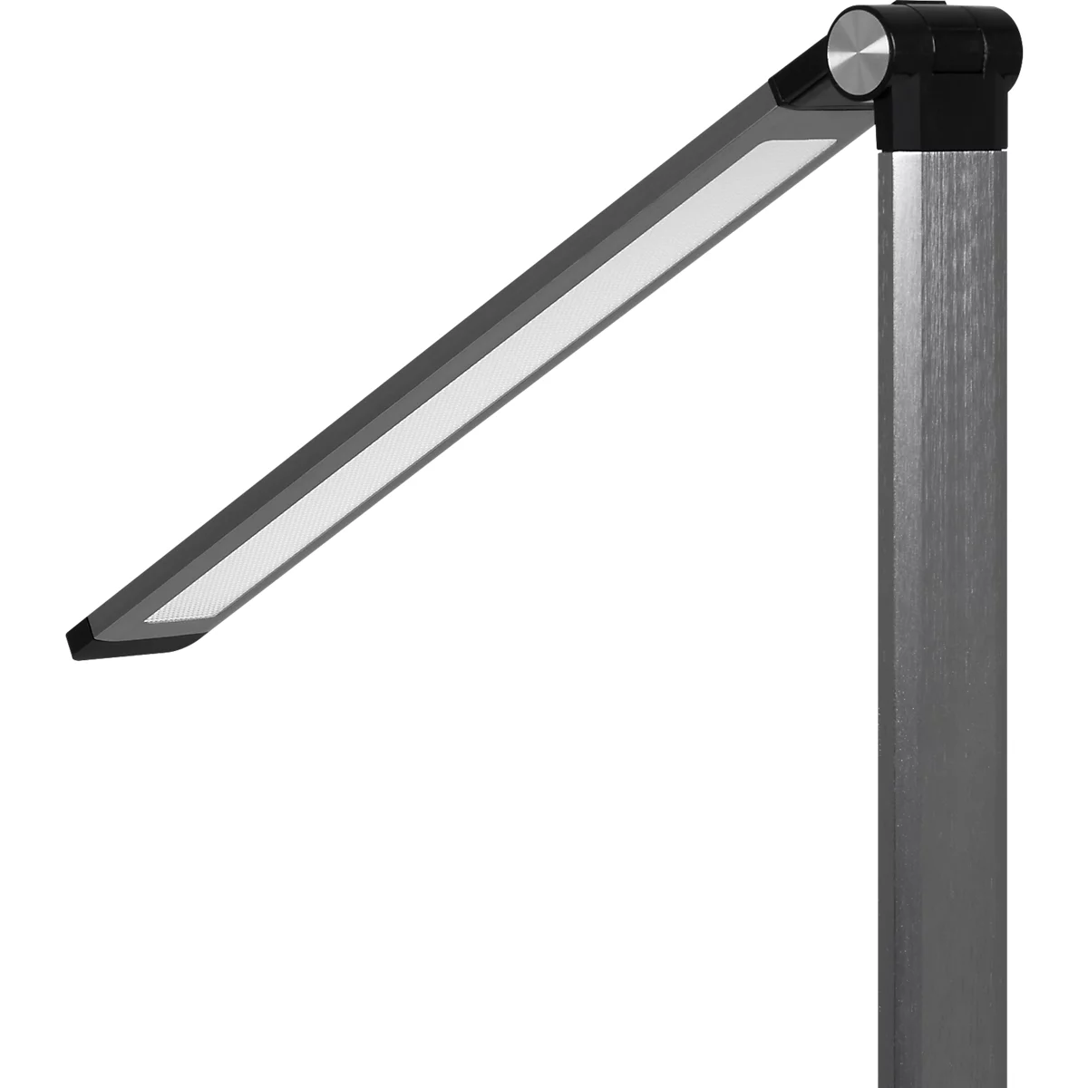 Hansa LED Tischleuchte Breeze, dimmbar, 3 Farbtemperaturen, bis 5800 K, 8,5 W, grau/metallic