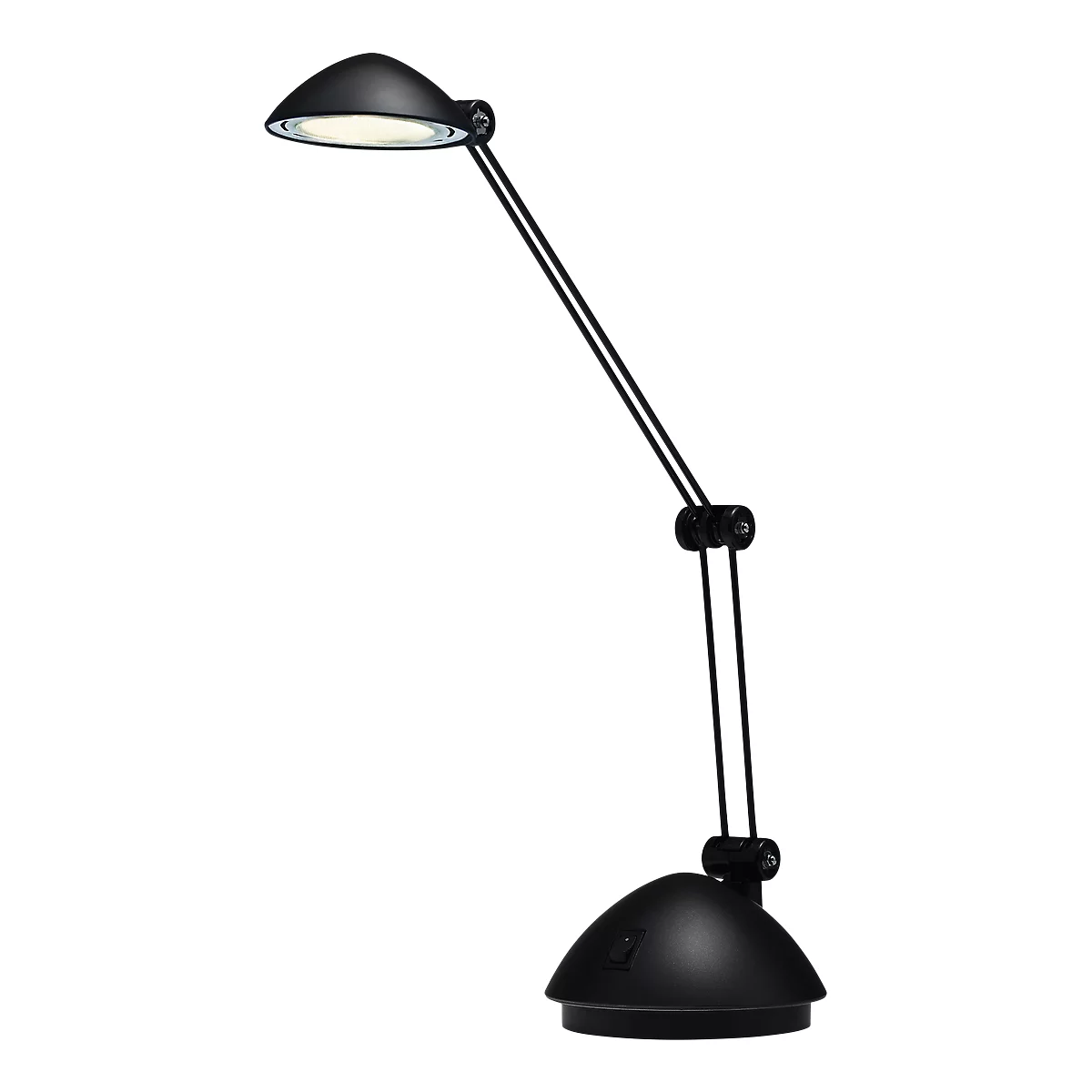Hansa LED-Tischleuchte SPACE, 200 Lumen, schwarz