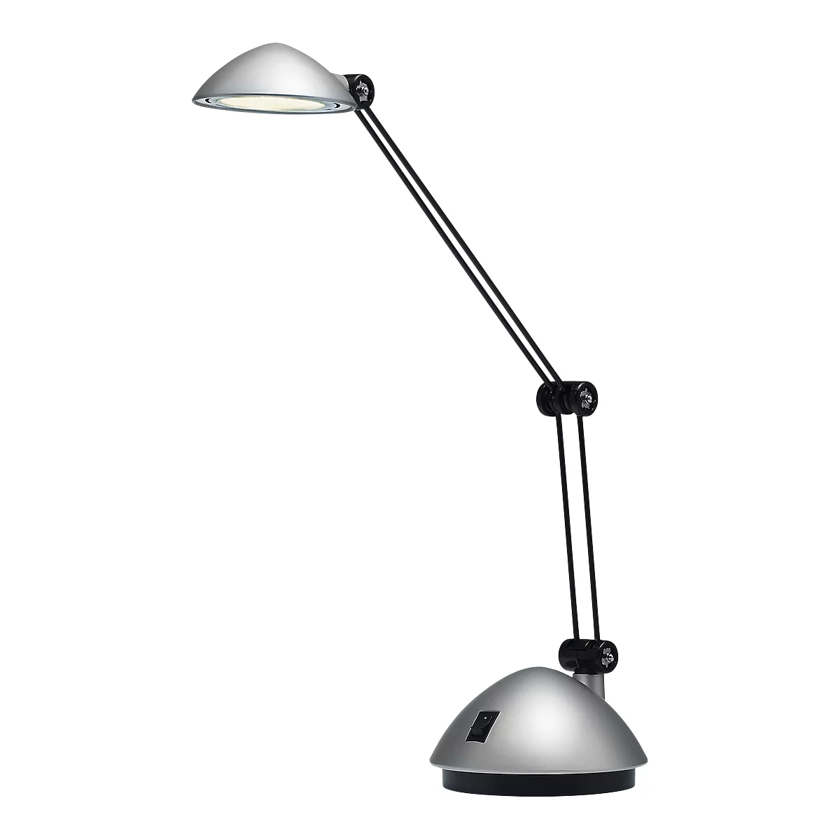 Hansa LED-Tischleuchte SPACE, 200 Lumen, silber