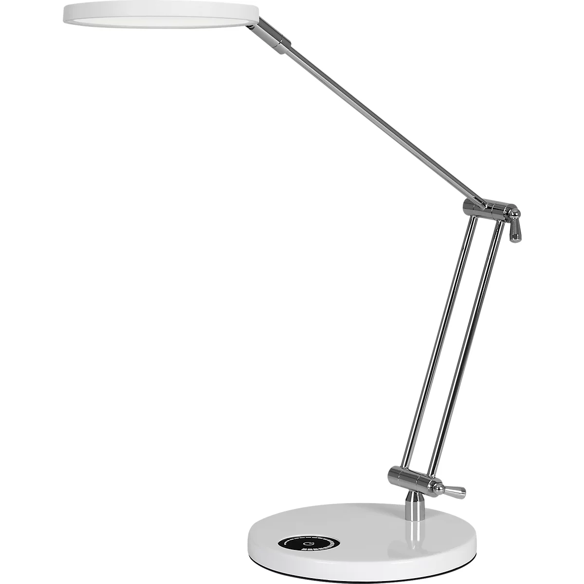 Hansa LED Tischleuchte Spark, 4000 K, 12 W, dimmbar, Memoryfunktion, 600 lm, weiß