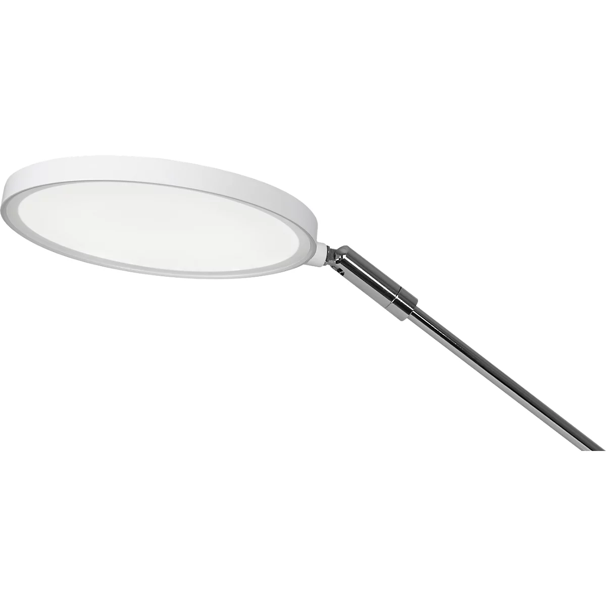 Hansa LED Tischleuchte Spark, 4000 K, 12 W, dimmbar, Memoryfunktion, 600 lm, weiß