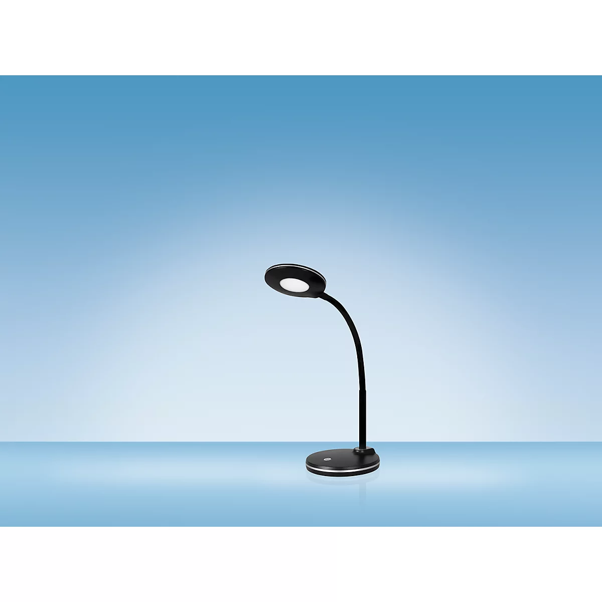 Hansa LED Tischleuchte Splash, 4000 K, Touch-Dimmer 3-fach, 300 Lumen, schwarz