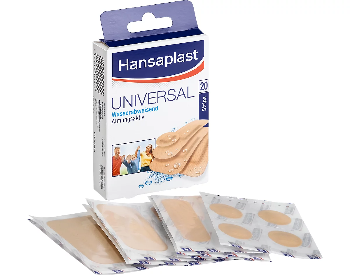 Hansaplast® Pflaster Strips Water Resistant