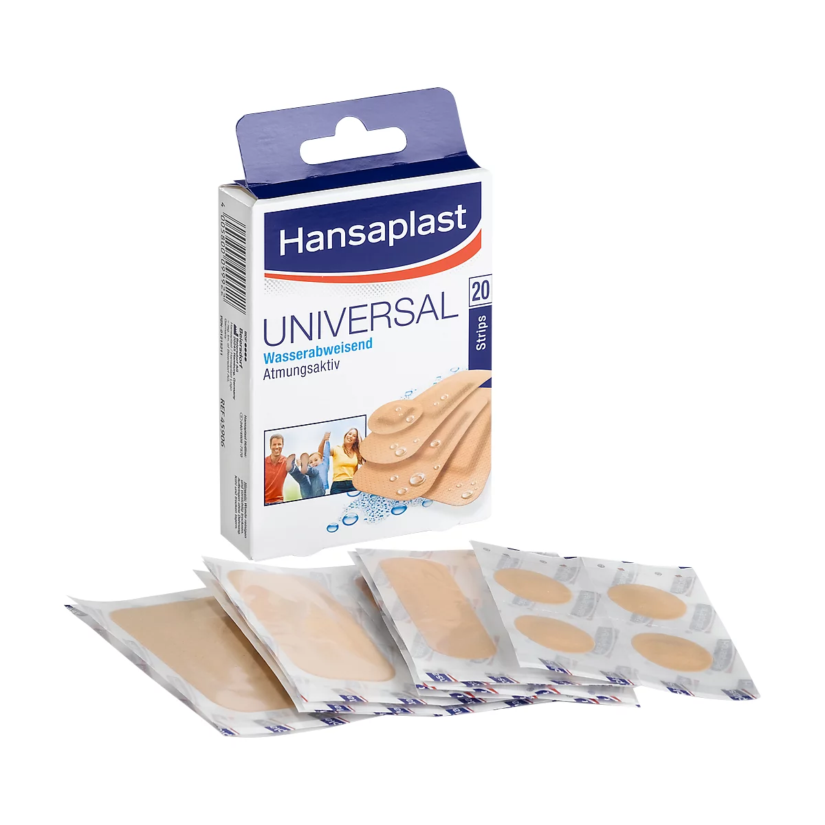 Hansaplast® Pflaster Strips Water Resistant