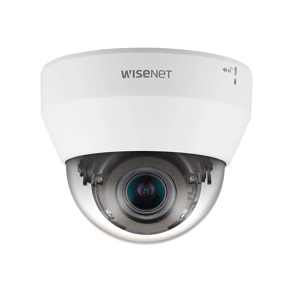 Hanwha Vision QND-6082R1 - Netzwerk-Überwachungskamera - Kuppel - Farbe (Tag&Nacht) - 2 MP - 1920 x 1080