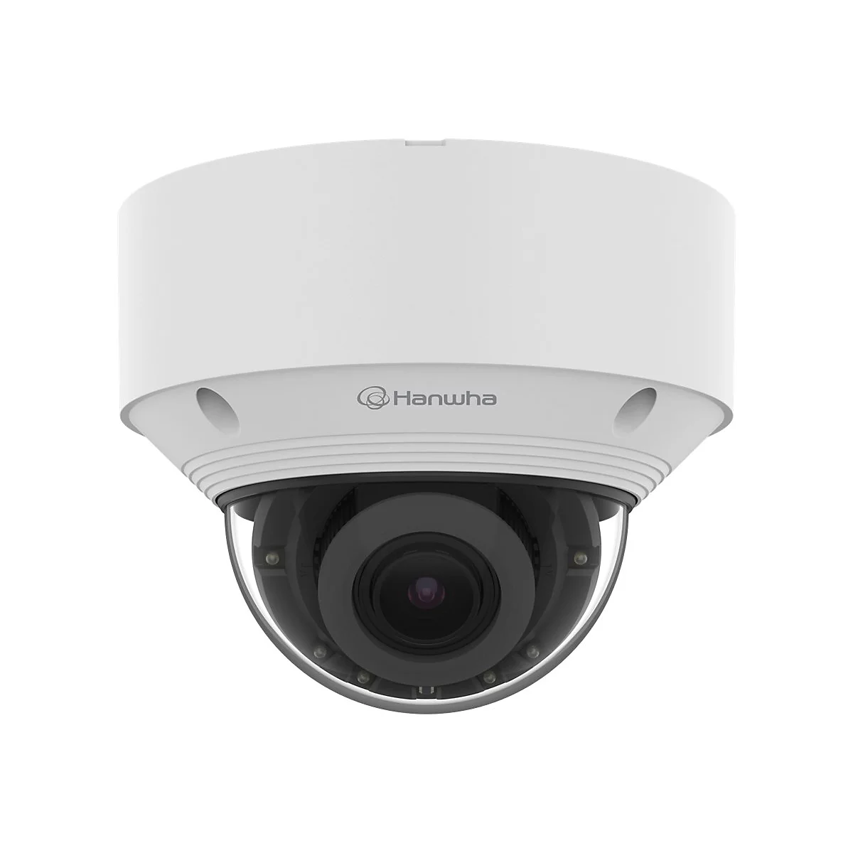 Hanwha Vision QNV-C8083R - Netzwerk-Überwachungskamera - PTZ - Kuppel - vandalismusgeschützt - Farbe (Tag&Nacht)
