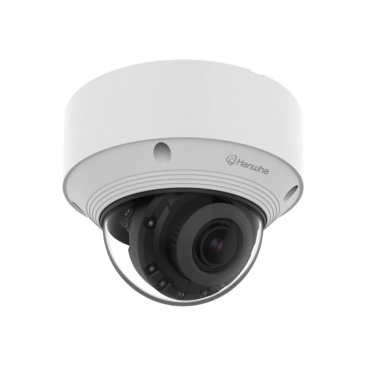 Hanwha Vision QNV-C8083R - Netzwerk-Überwachungskamera - PTZ - Kuppel - vandalismusgeschützt - Farbe (Tag&Nacht)