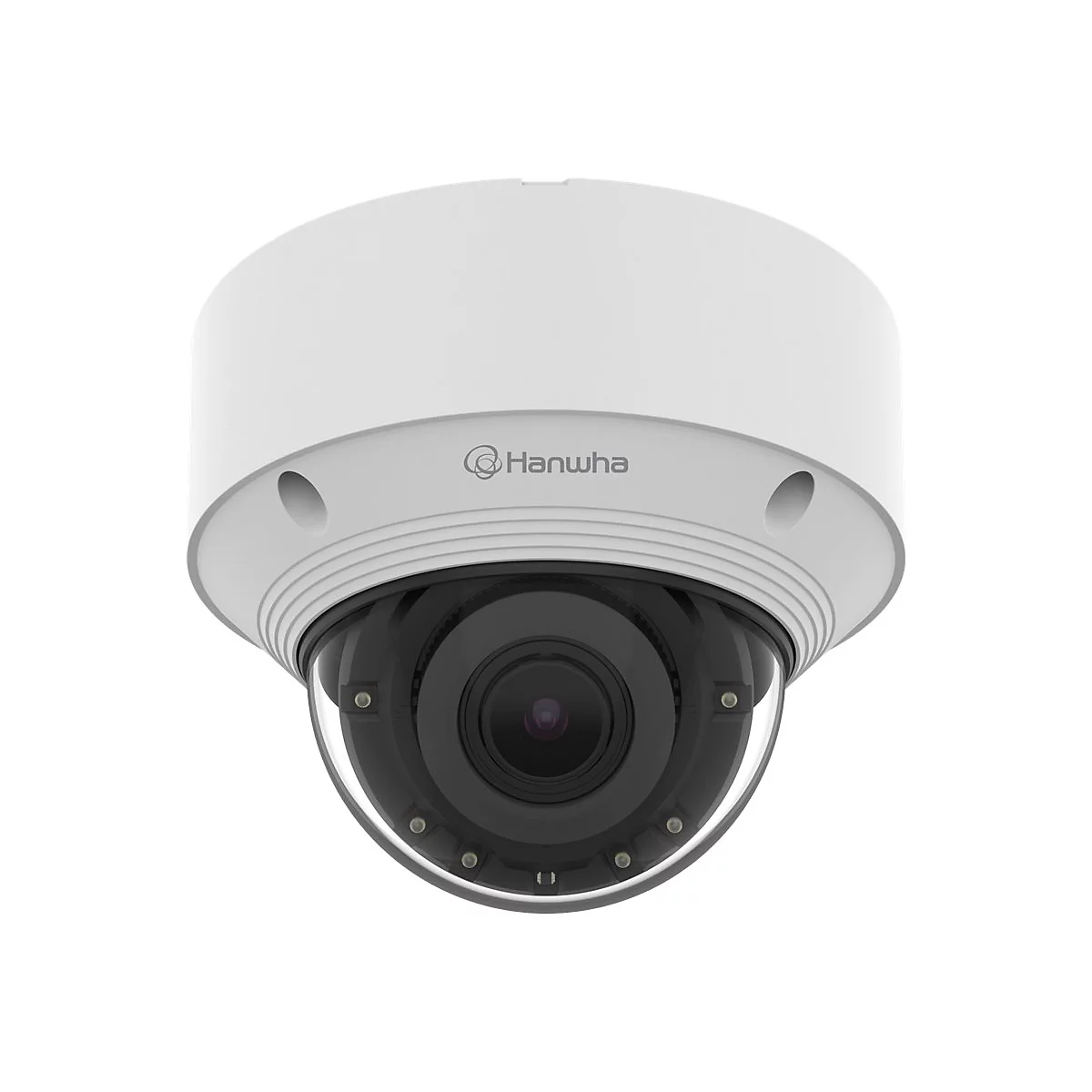 Hanwha Vision QNV-C8083R - Netzwerk-Überwachungskamera - PTZ - Kuppel - vandalismusgeschützt - Farbe (Tag&Nacht)