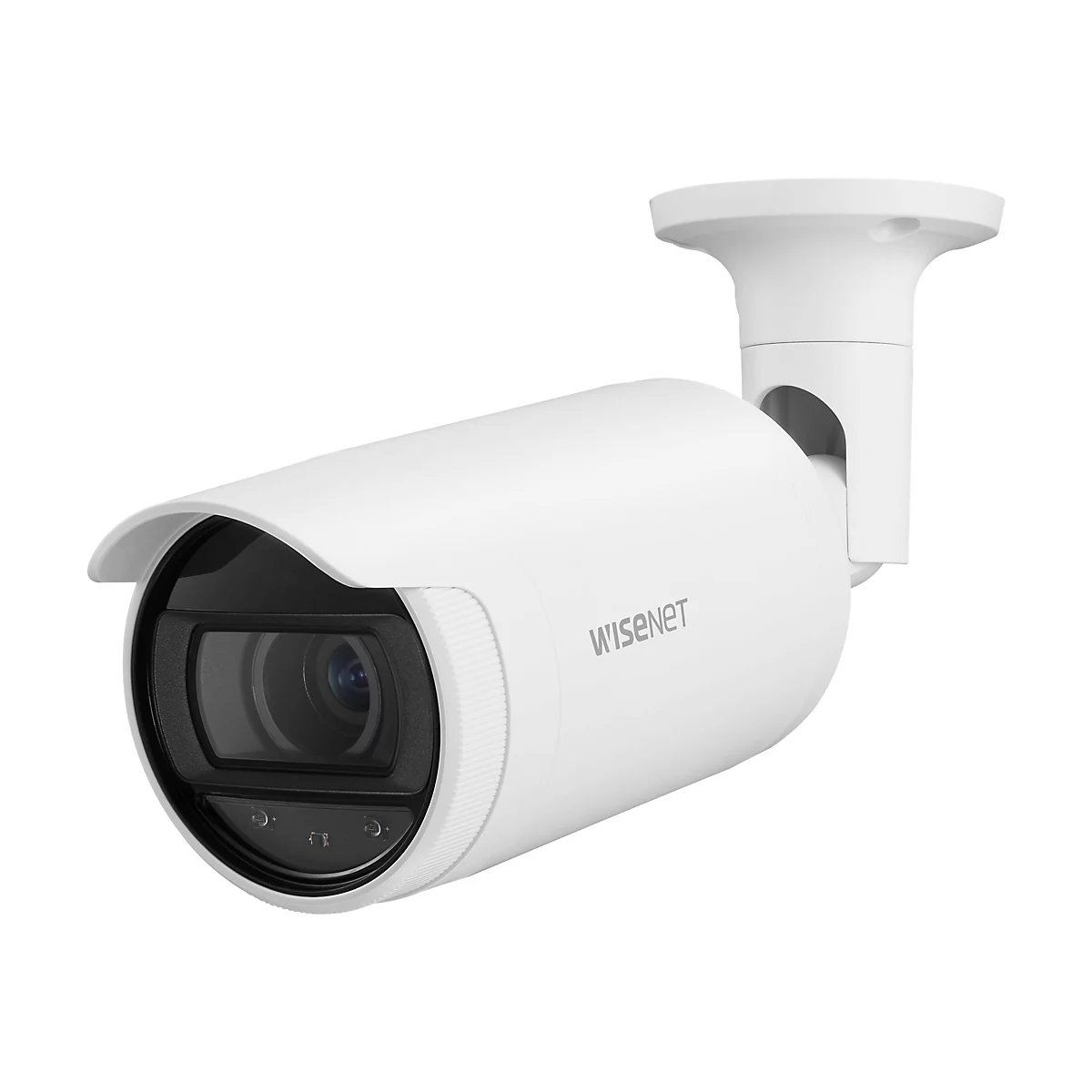 Hanwha Vision WiseNet ANO-L6082R - Netzwerk-Überwachungskamera - Bullet - Innenbereich, Außenbereich - Farbe (Tag&Nacht) - 2 MP