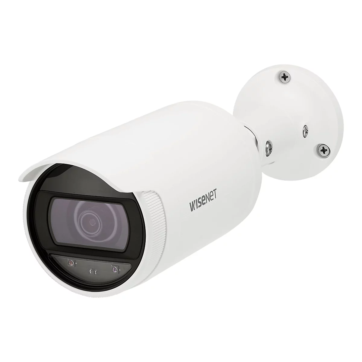 Hanwha Vision WiseNet ANO-L7012R - Netzwerk-Überwachungskamera - Bullet - Innenbereich, Außenbereich - Farbe (Tag&Nacht) - 4 MP