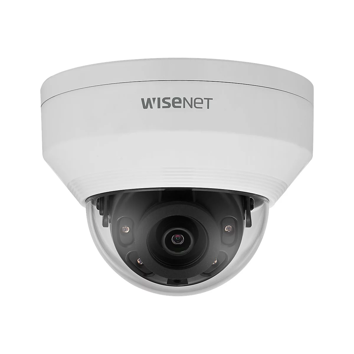 Hanwha Vision WiseNet ANV-L7012R - Netzwerk-Überwachungskamera - schwenken / neigen - Kuppel - Innenbereich, Außenbereich - vandalismusgeschützt
