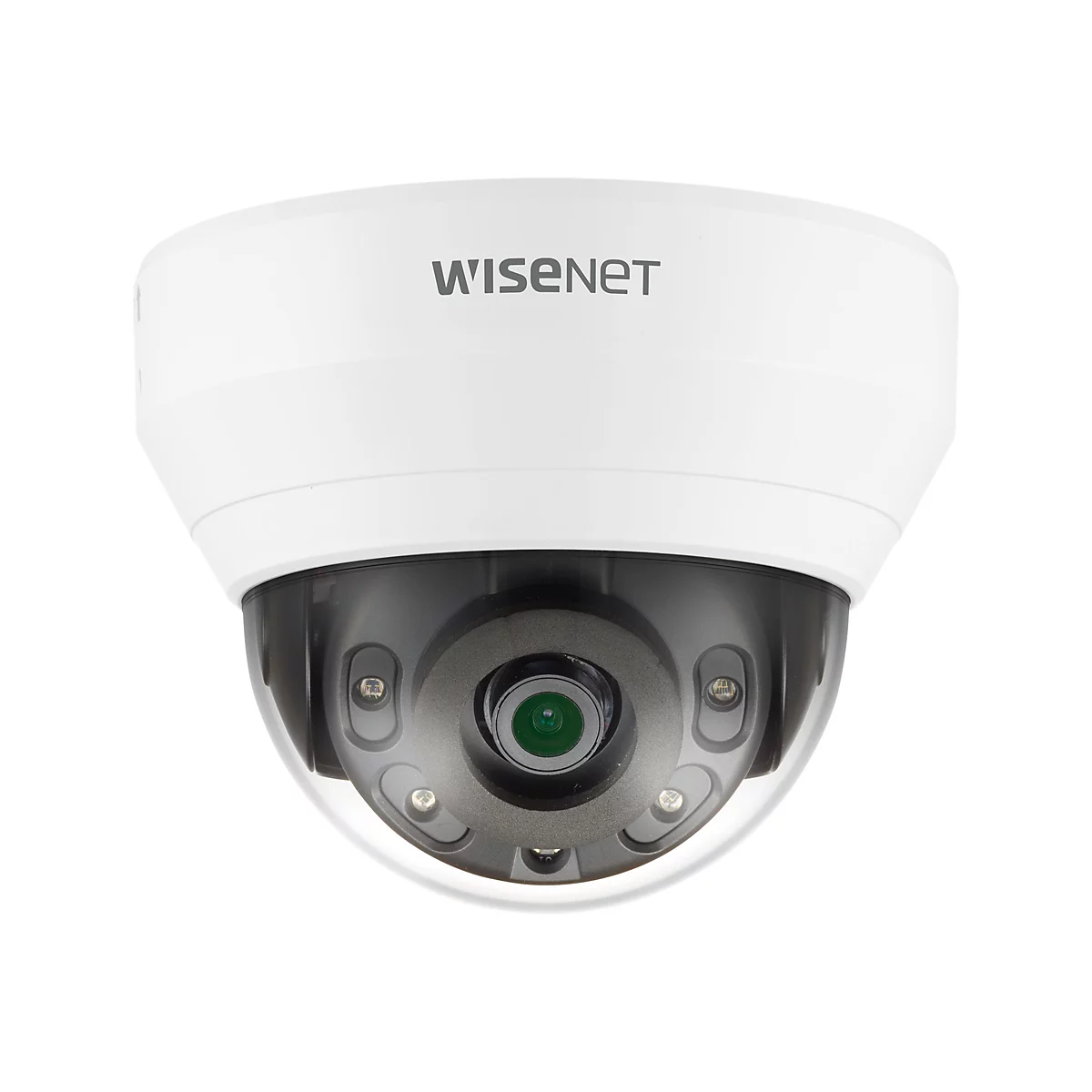 Hanwha Vision WiseNet Q QND-6012R - Netzwerk-Überwachungskamera - Kuppel - Farbe (Tag&Nacht) - 2 MP - 1920 x 1080