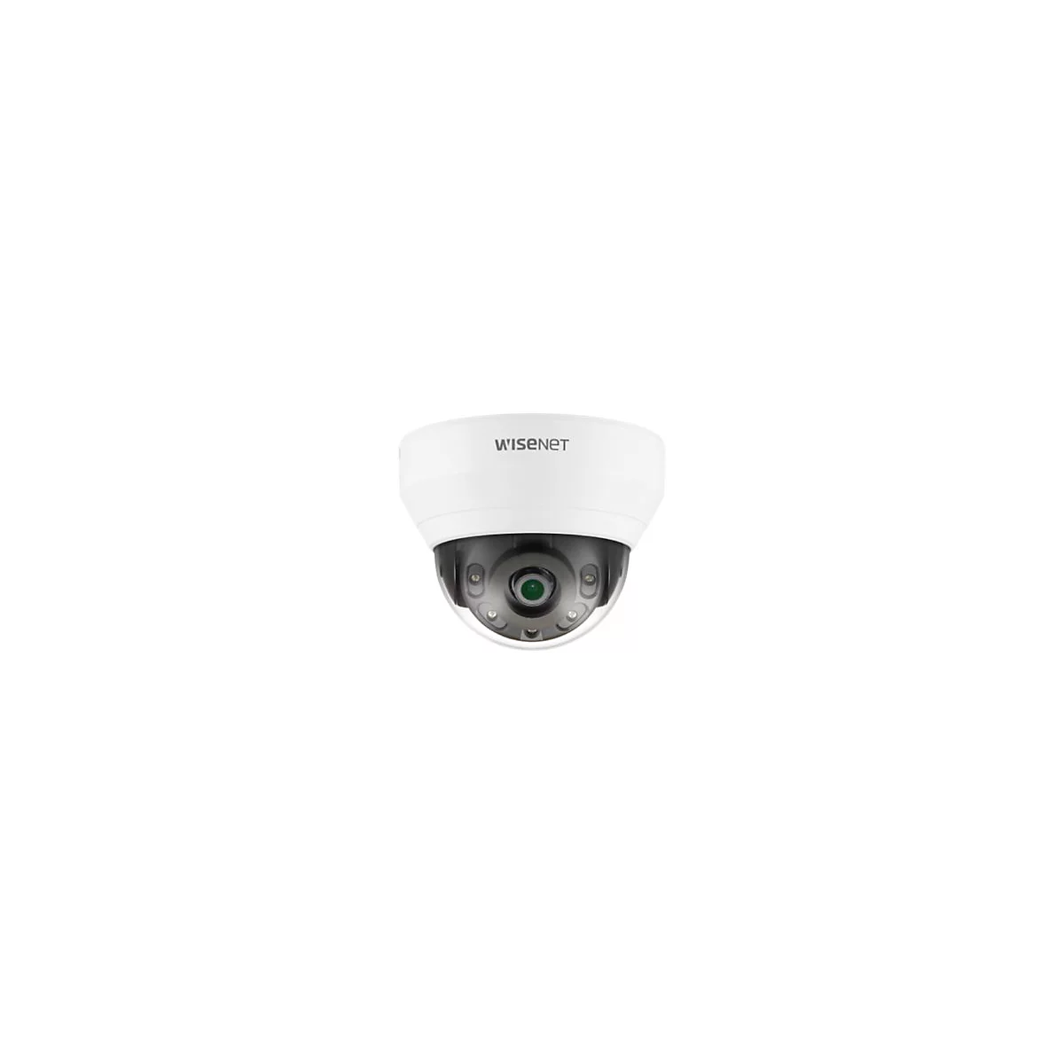 Hanwha Vision WiseNet Q QND-7012R - Netzwerk-Überwachungskamera - Kuppel - Farbe (Tag&Nacht) - 4 MP - 2560 x 1440