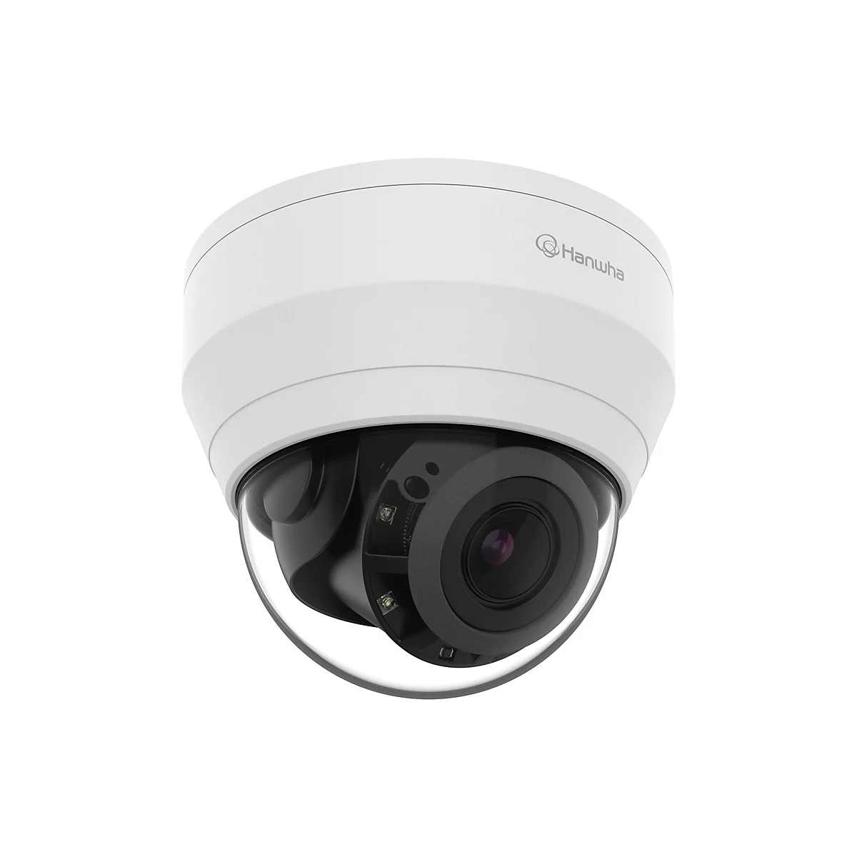 Hanwha Vision WiseNet Q QND-8080R - Netzwerk-Überwachungskamera - Kuppel - Farbe (Tag&Nacht) - 5 MP - 2592 x 1944
