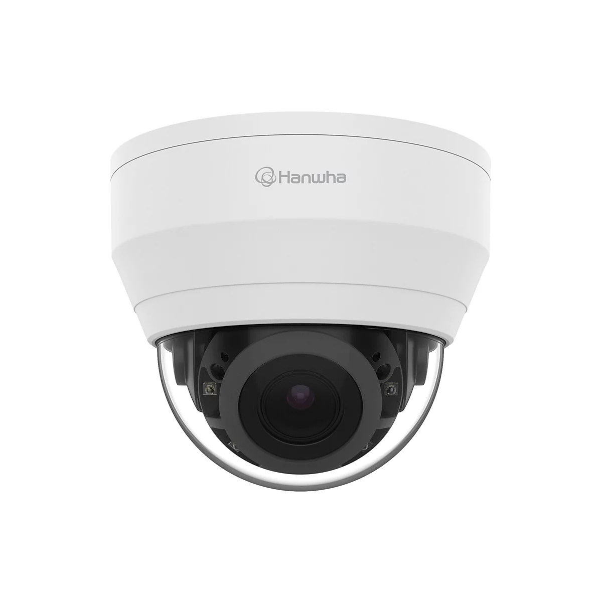 Hanwha Vision WiseNet Q QND-8080R - Netzwerk-Überwachungskamera - Kuppel - Farbe (Tag&Nacht) - 5 MP - 2592 x 1944