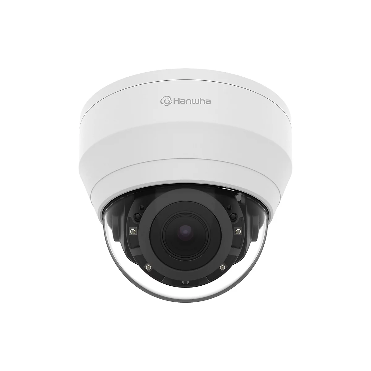Hanwha Vision WiseNet Q QND-8080R - Netzwerk-Überwachungskamera - Kuppel - Farbe (Tag&Nacht) - 5 MP - 2592 x 1944