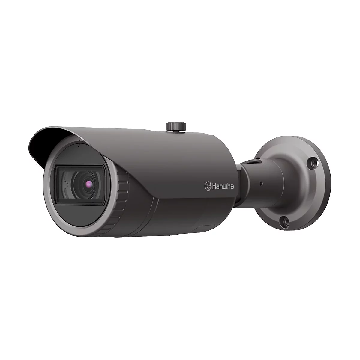 Hanwha Vision WiseNet Q QNO-6082R - Netzwerk-Überwachungskamera - Farbe (Tag&Nacht) - 2 MP - 1920 x 1080 - motorbetrieben