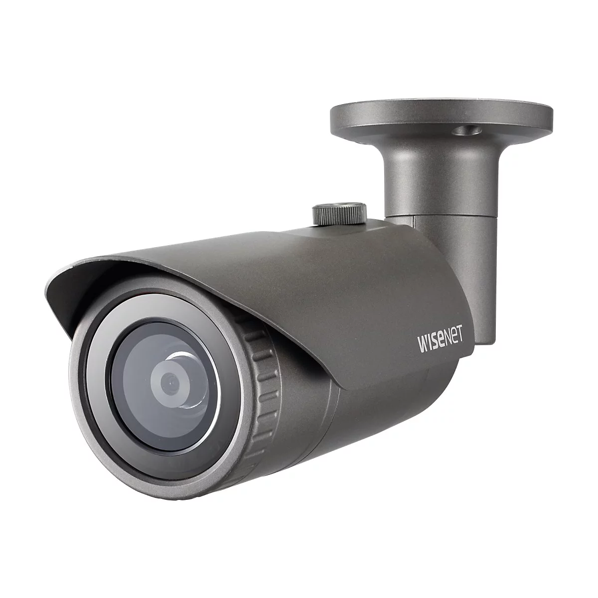 Hanwha Vision WiseNet Q QNO-7012R - Netzwerk-Überwachungskamera - Bullet - Außenbereich - staubdicht / wasserdicht / stoßfest - Farbe (Tag&Nacht)