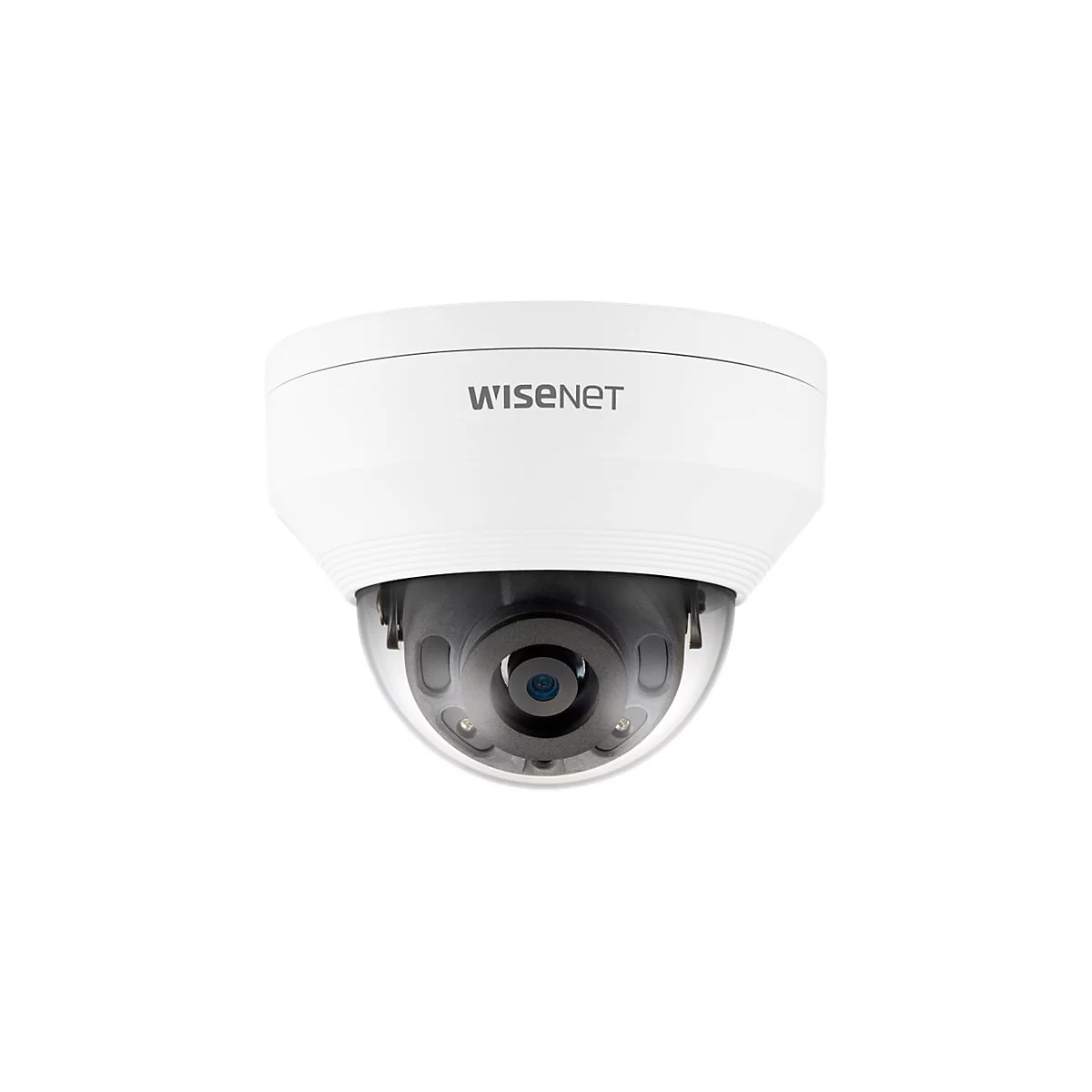 Hanwha Vision WiseNet Q QNV-6022R - Netzwerk-Überwachungskamera - Kuppel - Außenbereich - staubdicht/wasserdicht/vandalismusresistent - Farbe (Tag&Nacht)