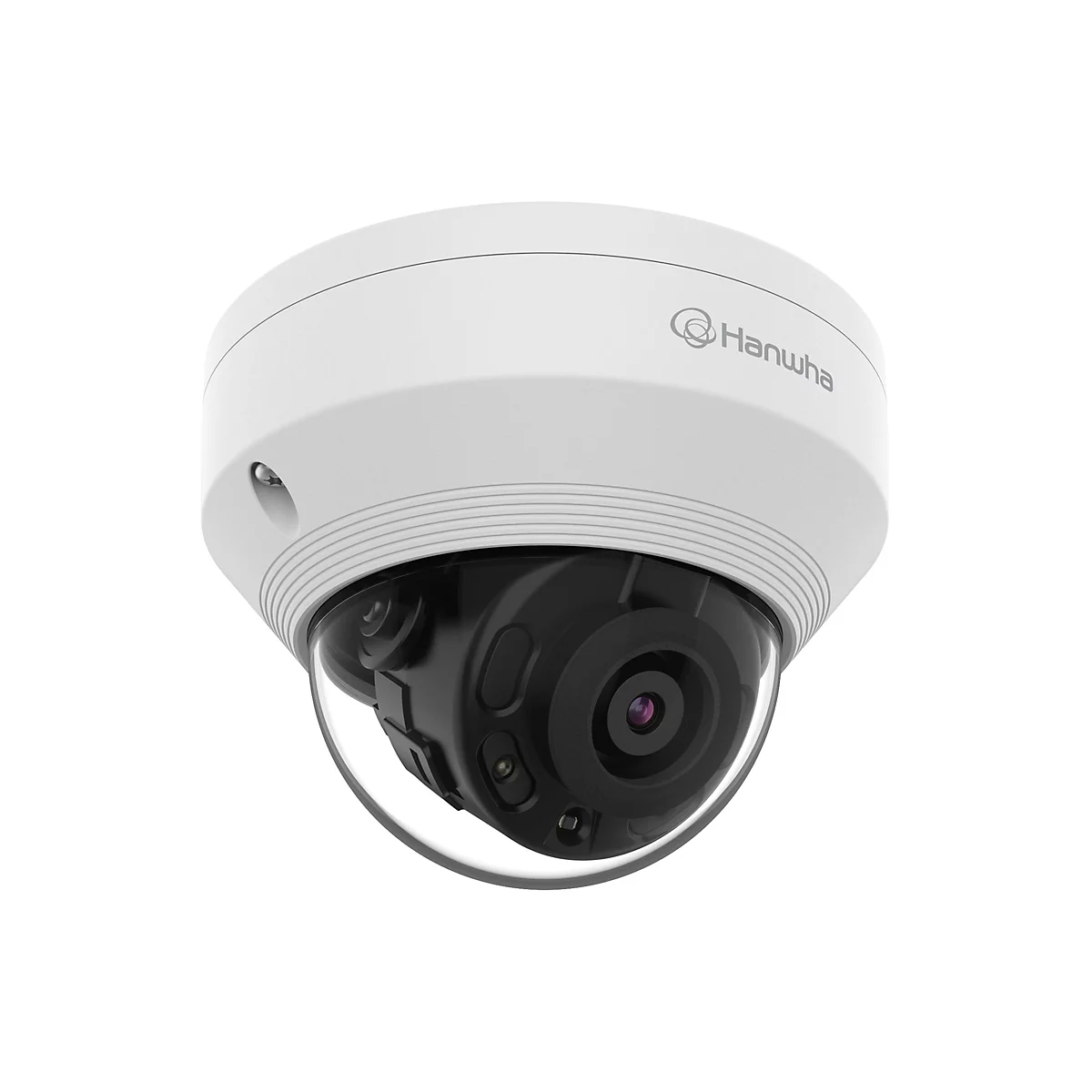 Hanwha Vision WiseNet Q QNV-7022R - Netzwerk-Überwachungskamera - Kuppel - Innenbereich, Außenbereich - staubdicht/wasserdicht/vandalismusresistent - Farbe (Tag&Nacht)