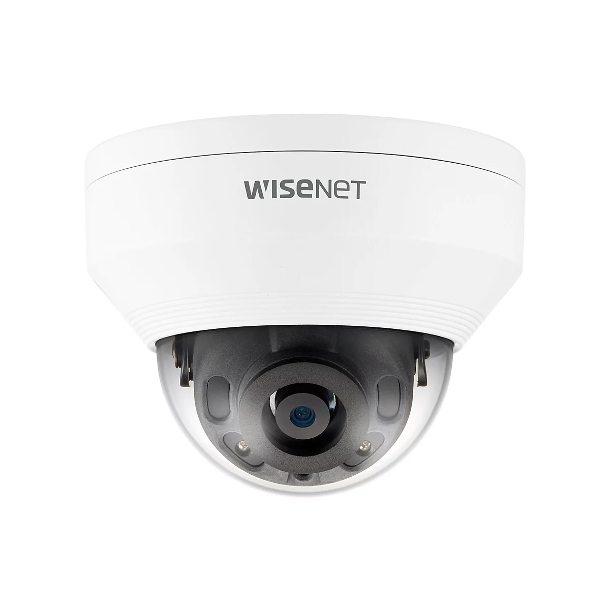Hanwha Vision WiseNet Q QNV-7022R - Netzwerk-Überwachungskamera - Kuppel - Innenbereich, Außenbereich - staubdicht/wasserdicht/vandalismusresistent - Farbe (Tag&Nacht)