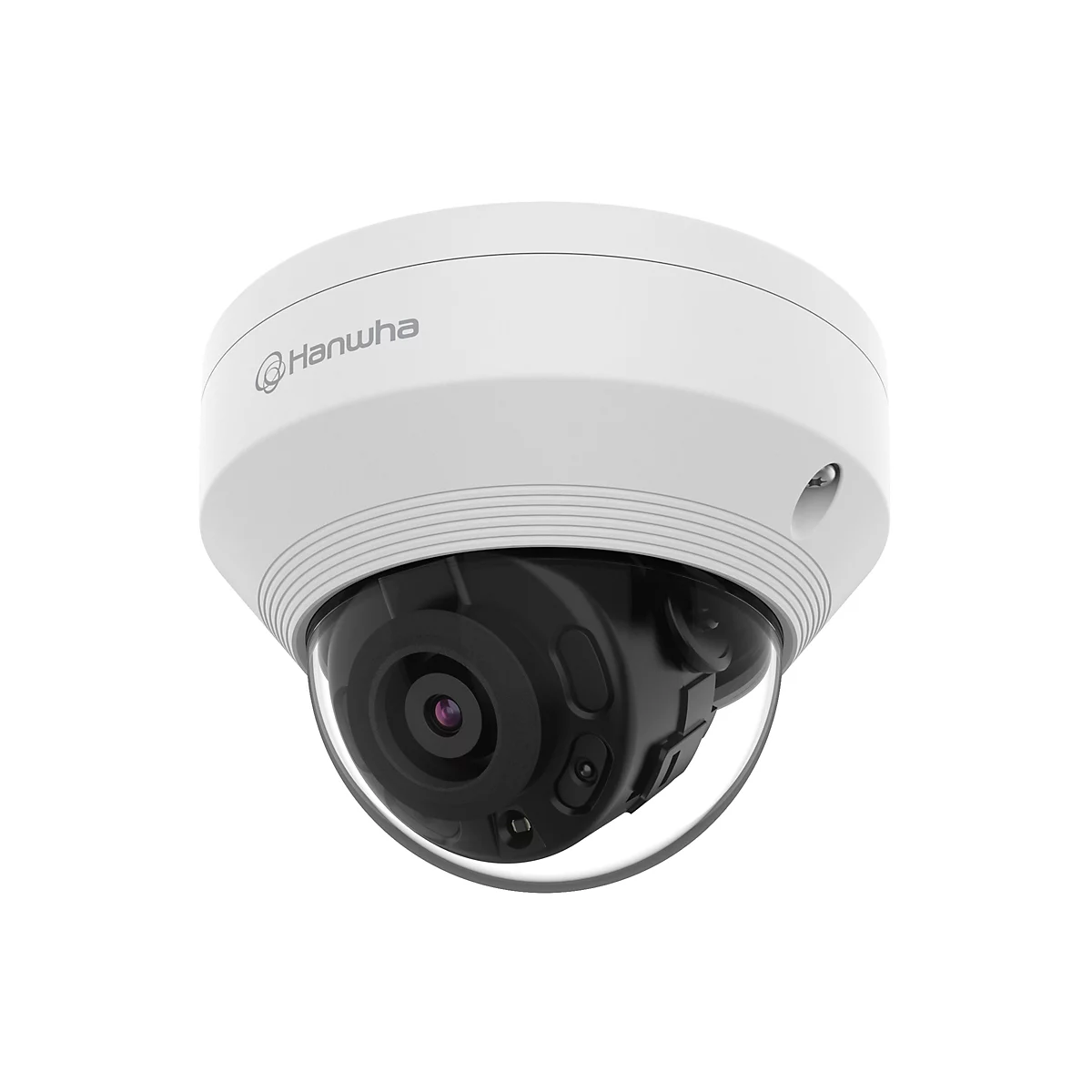Hanwha Vision WiseNet Q QNV-7022R - Netzwerk-Überwachungskamera - Kuppel - Innenbereich, Außenbereich - staubdicht/wasserdicht/vandalismusresistent - Farbe (Tag&Nacht)