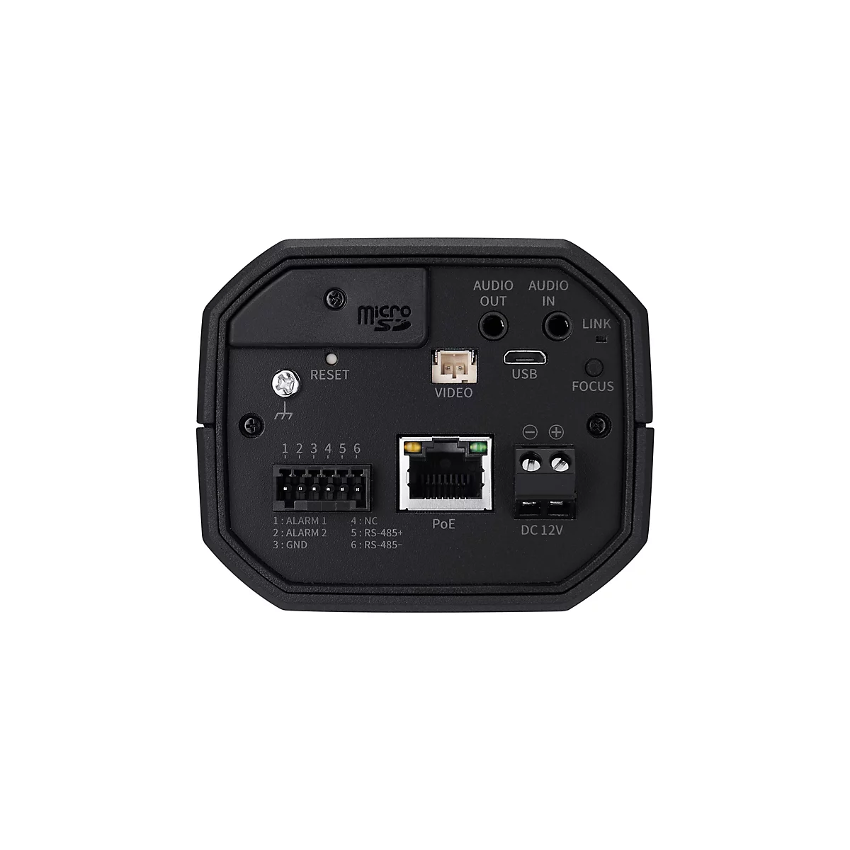 Hanwha Vision WiseNet X XNB-6003 - Netzwerk-Überwachungskamera (keine Linse) - Box - Farbe (Tag&Nacht) - 2 MP - 1920 x 1080