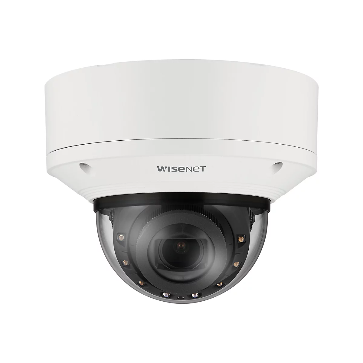 Hanwha Vision WiseNet X XND-9083RV - Netzwerk-Überwachungskamera - Kuppel - Innenbereich - vandalismusgeschützt - Farbe (Tag&Nacht)