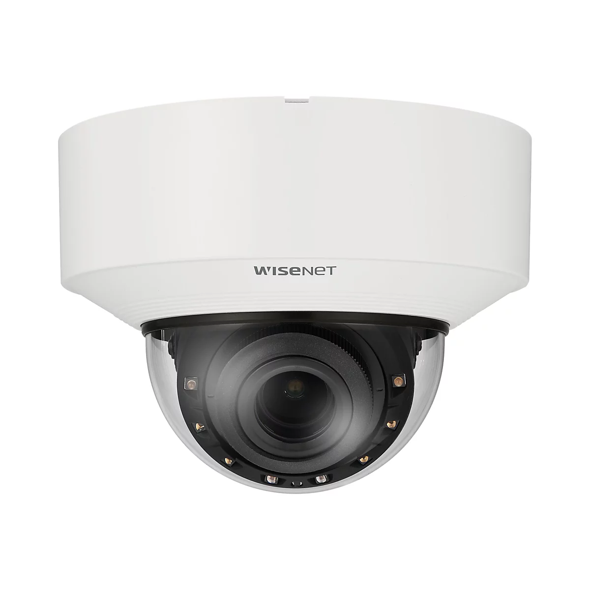 Hanwha Vision WiseNet X XND-C7083RV - Netzwerk-Überwachungskamera - Kuppel - Innenbereich - vandalismusgeschützt - Farbe (Tag&Nacht)