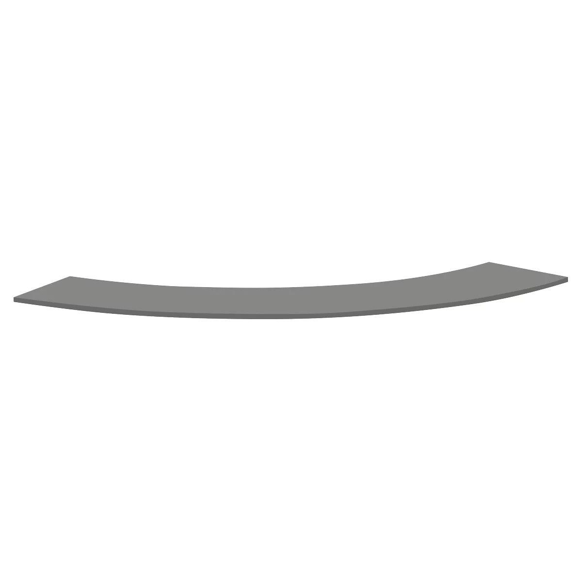 Haut de comptoir Tool, rond, élément central, anthracite